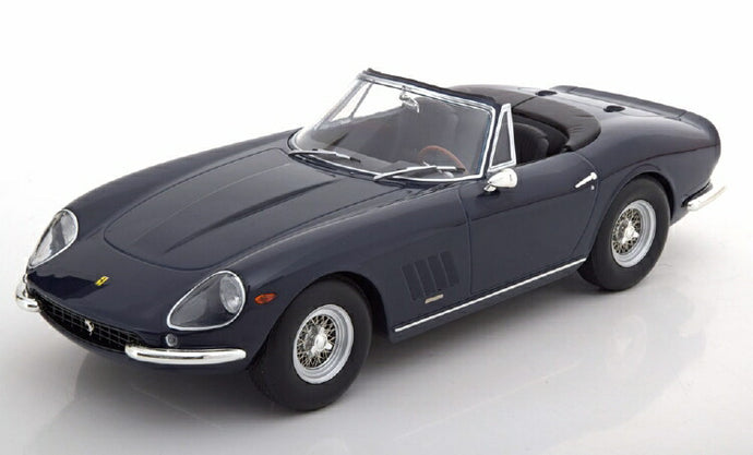 Ferrariフェラーリ 275 GTB/4 NART Spyder 1967 darkblue /KK-SCALE 1/18 ミニカー