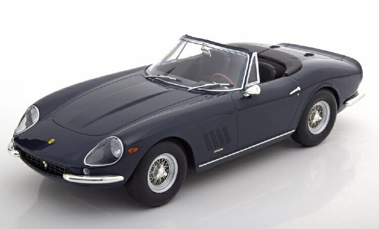 ギャラリービューアに画像をロードする, Ferrariフェラーリ 275 GTB/4 NART Spyder 1967 darkblue /KK-SCALE 1/18 ミニカー
