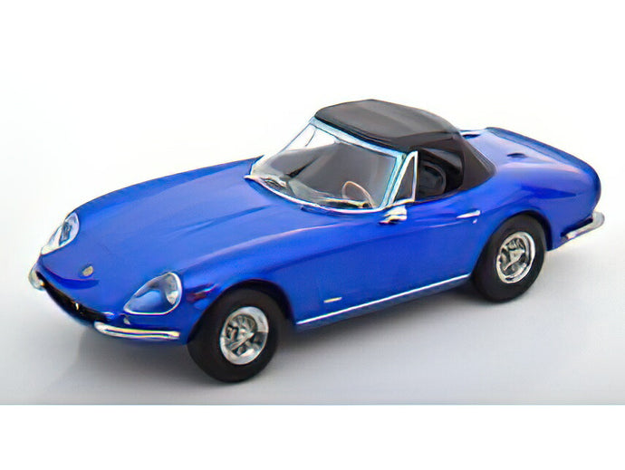 【予約】FERRARI  275 GTB/4 NART SPIDER 1967 - BLUE MET/KK-SCALE 1/18ミニカー