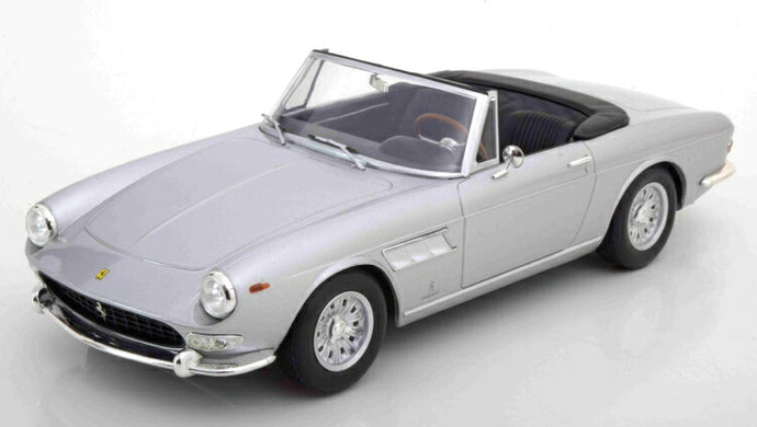 Ferrariフェラーリ 275 GTS Pininfarina Spyder 1964 silver /KK-SCALE 1/18 ミニカー