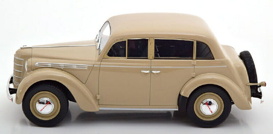Opelオペル Kadett K38 light-brown /KK-SCALE 1/18 ミニカー