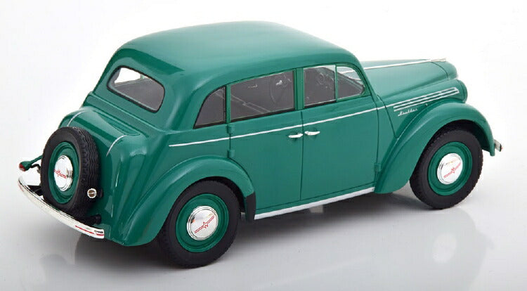 ギャラリービューアに画像をロードする, Moskwitsch 400 1946 green /KK-SCALE 1/18 ミニカー
