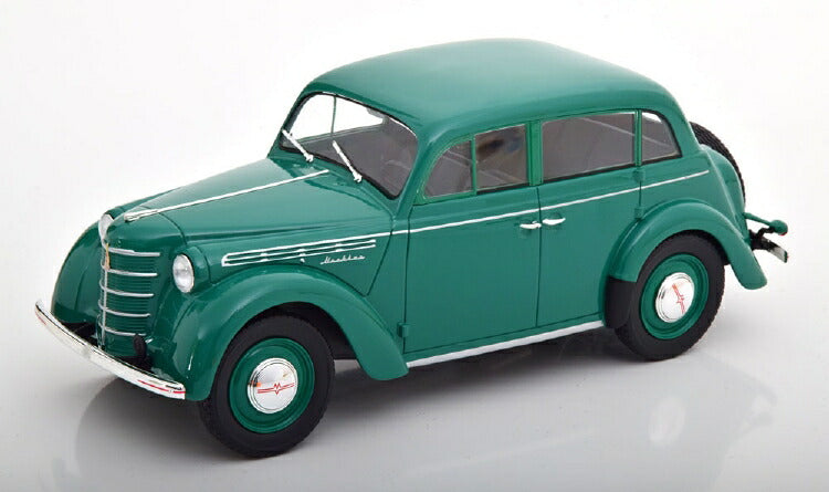 ギャラリービューアに画像をロードする, Moskwitsch 400 1946 green /KK-SCALE 1/18 ミニカー
