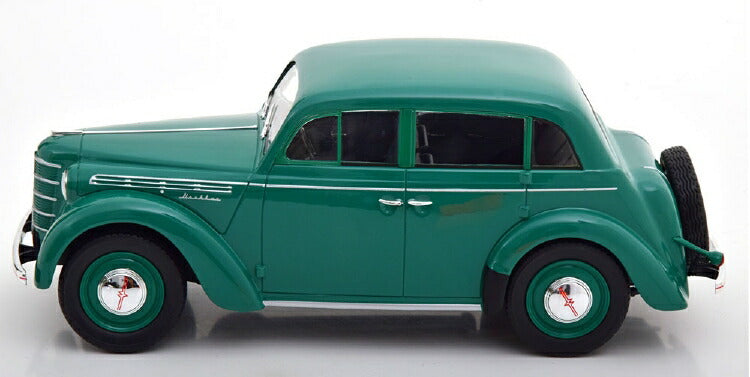 ギャラリービューアに画像をロードする, Moskwitsch 400 1946 green /KK-SCALE 1/18 ミニカー
