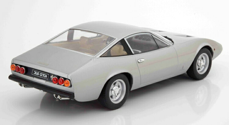 Ferrariフェラーリ 365 GTC4 1971 silver /KK-SCALE 1/18 ミニカー