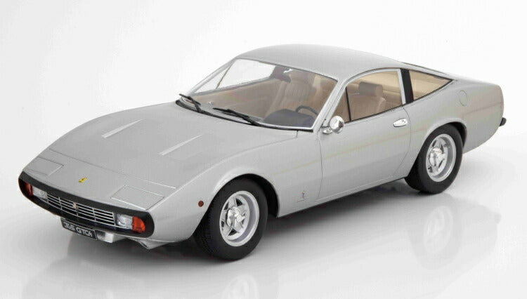 ギャラリービューアに画像をロードする, Ferrariフェラーリ 365 GTC4 1971 silver /KK-SCALE 1/18 ミニカー

