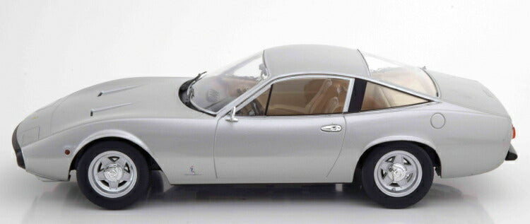 ギャラリービューアに画像をロードする, Ferrariフェラーリ 365 GTC4 1971 silver /KK-SCALE 1/18 ミニカー
