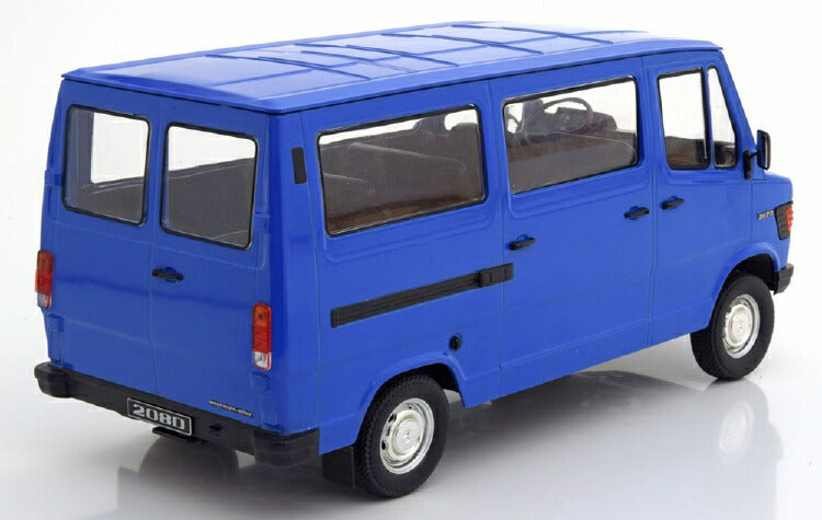 ギャラリービューアに画像をロードする, Mercedesメルセデスベンツ 208 D 1988 blue /KK-SCALE 1/18 ミニカー
