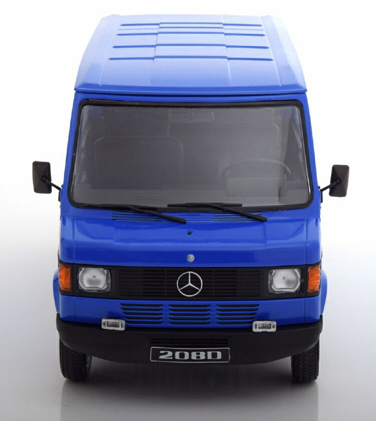 ギャラリービューアに画像をロードする, Mercedesメルセデスベンツ 208 D 1988 blue /KK-SCALE 1/18 ミニカー
