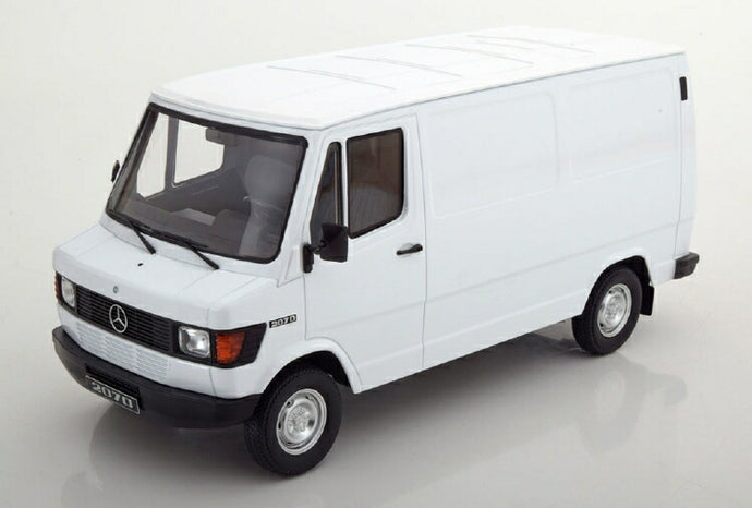 Mercedesメルセデスベンツ 208 D 1988 white /KK-SCALE 1/18 ミニカー