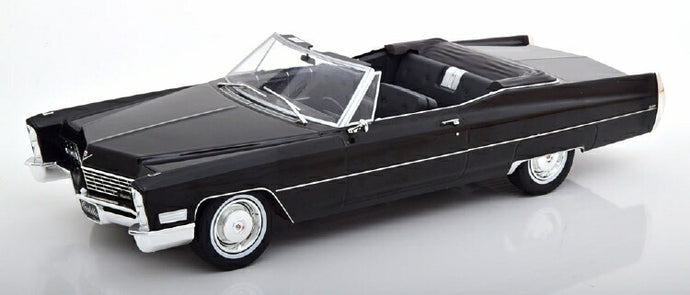 Cadillacキャデラック DeVille Convertible 1967 black /KK-SCALE 1/18 ミニカー