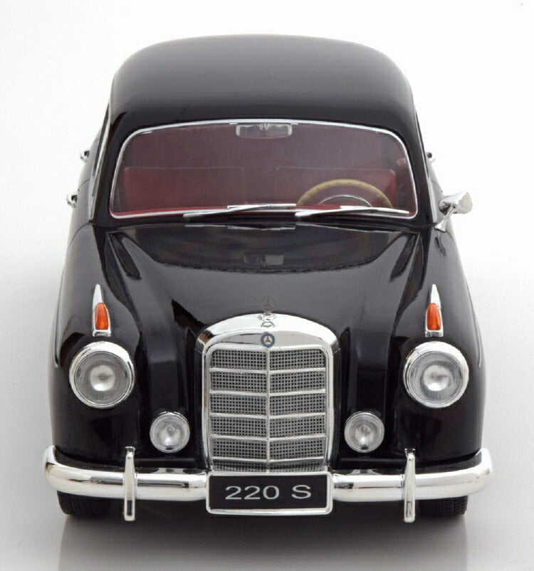 Mercedesメルセデスベンツ 220S W180II 1956 black /KK-SCALE 1/18 ミニカー