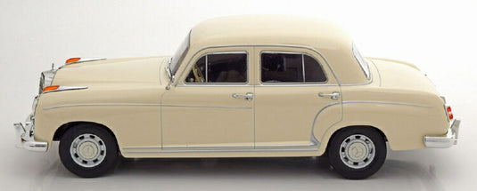 Mercedesメルセデスベンツ 220S W180II 1956 cr?me /KK-SCALE 1/18 ミニカー