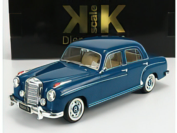 MERCEDES BENZ - 220S SEDAN 1956 - LIGHT BLUE /KK-SCALE 1/18 ミニカー