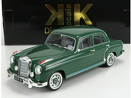 MERCEDES BENZ - 220S SEDAN 1956 - GREEN /KK-SCALE 1/18 ミニカー