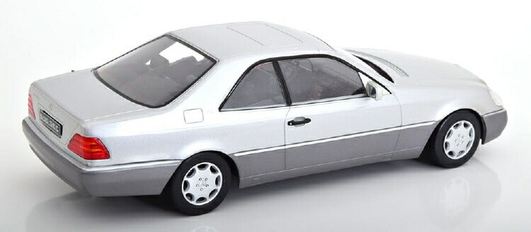 Mercedesメルセデスベンツ 600 SEC C140 1992 silver /KK-SCALE 1/18 ミニカー
