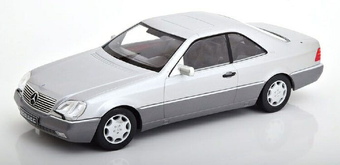 Mercedesメルセデスベンツ 600 SEC C140 1992 silver /KK-SCALE 1/18 ミニカー