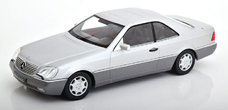 ギャラリービューアに画像をロードする, Mercedesメルセデスベンツ 600 SEC C140 1992 silver /KK-SCALE 1/18 ミニカー
