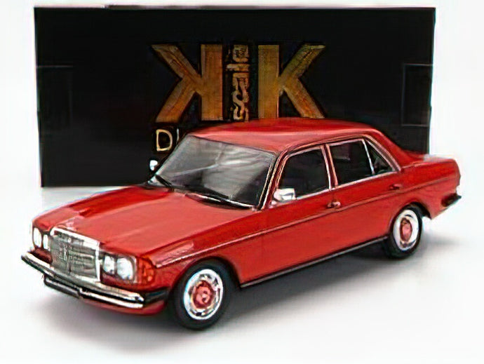 MERCEDES BENZメルセデスベンツ E-CLASS 230E (W123) 1975 RED/KK-SCALE 1/18 ミニカー