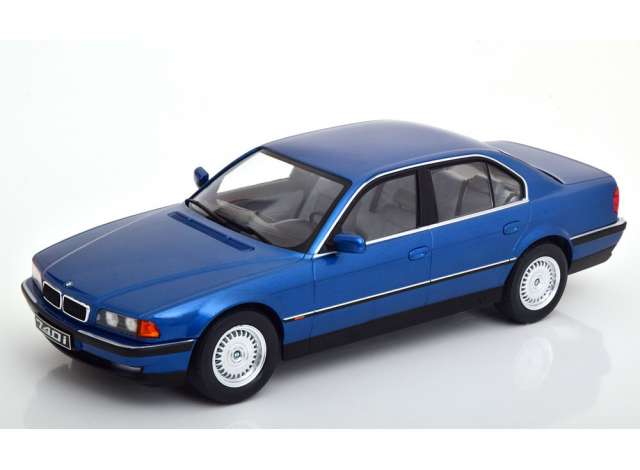 【予約】6月以降発売予定BMW  7-SERIES 740i (E38) 1994 blue /KK-SCALE 1/18 ミニカー