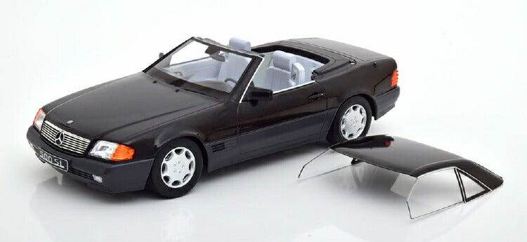 ギャラリービューアに画像をロードする, Mercedes 500メルセデス SL R129 1993, black-metallic /KK-SCALE 1/18 ミニカー
