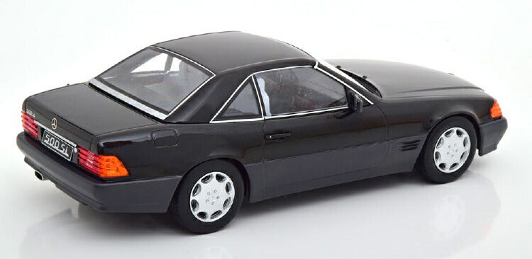 ギャラリービューアに画像をロードする, Mercedes 500メルセデス SL R129 1993, black-metallic /KK-SCALE 1/18 ミニカー
