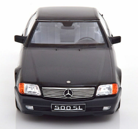 Mercedes 500メルセデス SL R129 1993, black-metallic /KK-SCALE 1/18 ミニカー