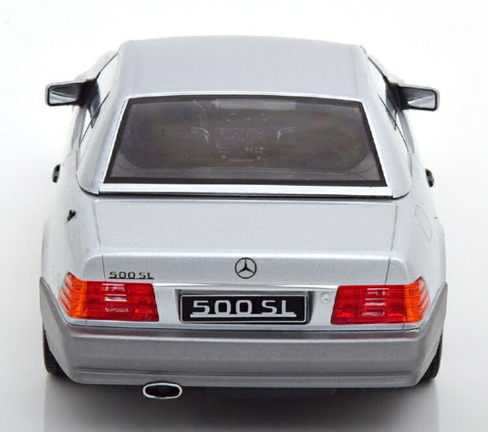 Mercedes 500メルセデス SL R129 1993, silver /KK-SCALE 1/18 ミニカー