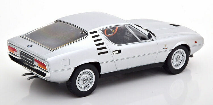 ギャラリービューアに画像をロードする, Alfa Romeoアルファロメオ Montreal -1970 - silver /KK-SCALE 1/18 ミニカー

