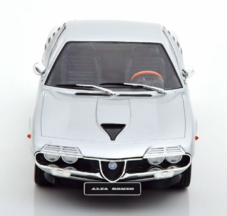 ギャラリービューアに画像をロードする, Alfa Romeoアルファロメオ Montreal -1970 - silver /KK-SCALE 1/18 ミニカー
