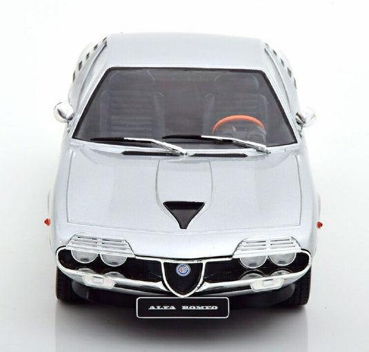 Alfa Romeoアルファロメオ Montreal -1970 - silver /KK-SCALE 1/18 ミニカー