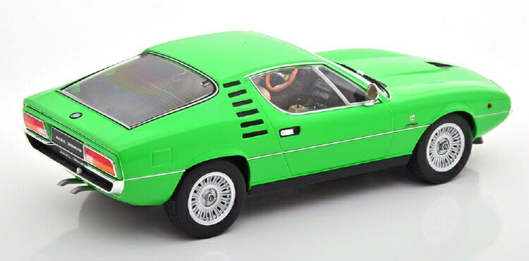 ギャラリービューアに画像をロードする, ALFA ROMEOアルファロメオ  MONTREAL 1970 GREEN /KK SCALE 1/18 ミニカー 模型
