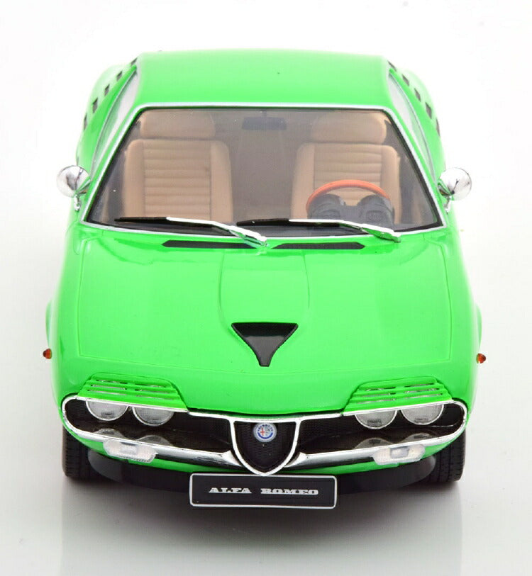 ギャラリービューアに画像をロードする, ALFA ROMEOアルファロメオ  MONTREAL 1970 GREEN /KK SCALE 1/18 ミニカー 模型

