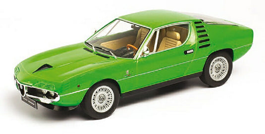 ALFA ROMEOアルファロメオ  MONTREAL 1970 GREEN /KK SCALE 1/18 ミニカー 模型