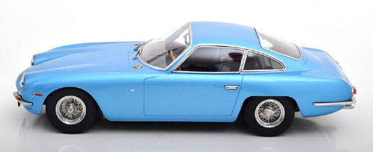 LAMBORGHINIランボルギーニ 400 GT 2+2 1965 LIGHT BLUE MET /KK SCALE 1/18 ミニカー 模型