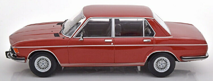 ギャラリービューアに画像をロードする, BMW 3.0S E3 2nd Series 1971 redbrown-metallic /KK-SCALE 1/18 ミニカー
