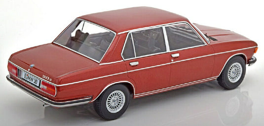 BMW 3.0S E3 2nd Series 1971 redbrown-metallic /KK-SCALE 1/18 ミニカー