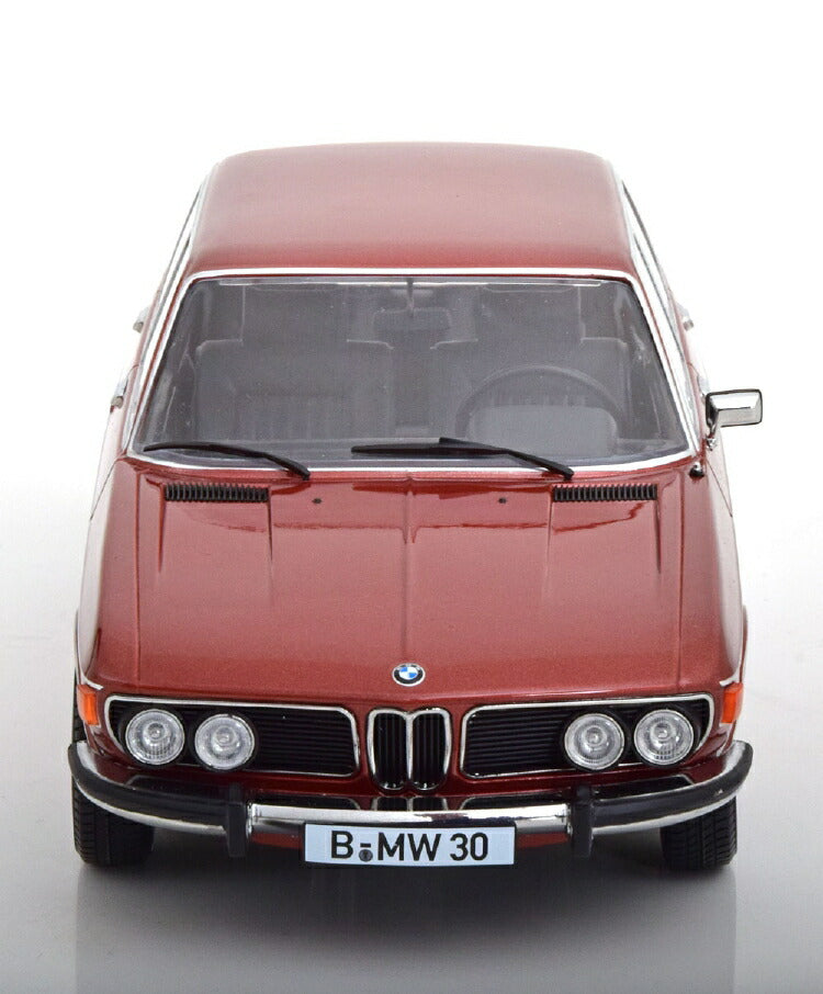 BMW 3.0S E3 2nd Series 1971 redbrown-metallic /KK-SCALE 1/18 ミニカー