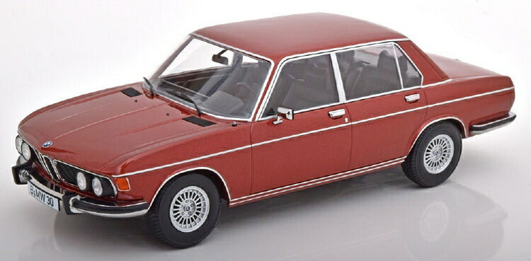 ギャラリービューアに画像をロードする, BMW 3.0S E3 2nd Series 1971 redbrown-metallic /KK-SCALE 1/18 ミニカー
