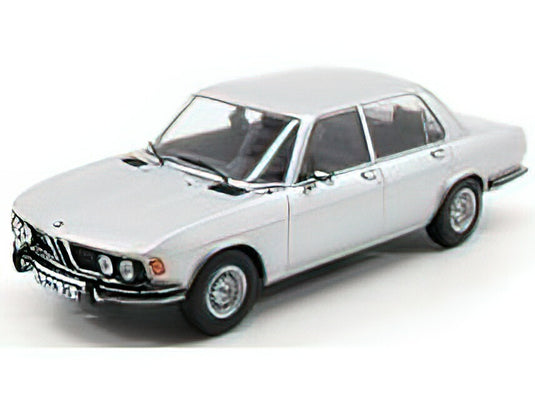 BMW - 3.0S E3 MKII 1971 - SILVER /KK SCALE 1/18 ミニカー