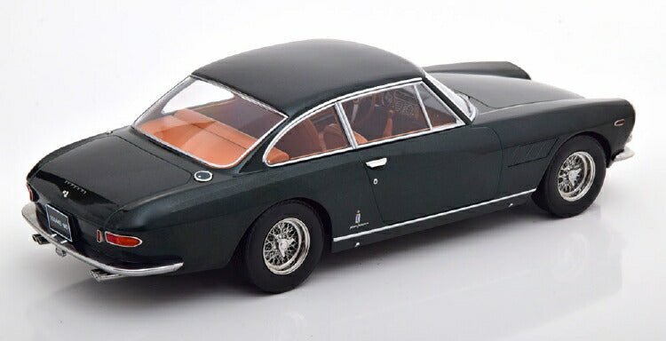 ギャラリービューアに画像をロードする, FERRARIフェラーリ  330 GT 2+2 1964 - PERSONAL CAR ENZO FERRARIフェラーリ  DARK GREEN MET /KK SCALE 1/18 ミニカー 模型
