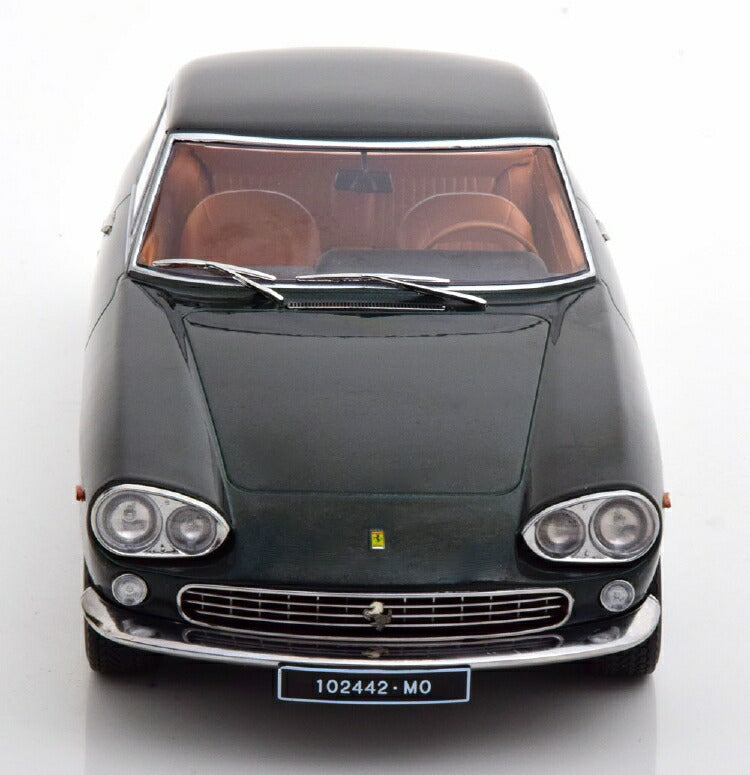 ギャラリービューアに画像をロードする, FERRARIフェラーリ  330 GT 2+2 1964 - PERSONAL CAR ENZO FERRARIフェラーリ  DARK GREEN MET /KK SCALE 1/18 ミニカー 模型
