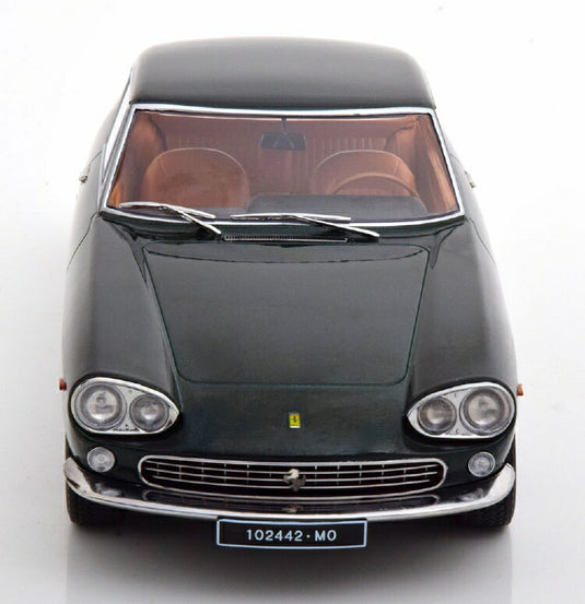 FERRARIフェラーリ  330 GT 2+2 1964 - PERSONAL CAR ENZO FERRARIフェラーリ  DARK GREEN MET /KK SCALE 1/18 ミニカー 模型