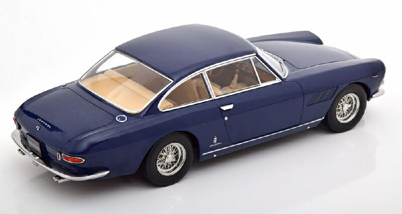 ギャラリービューアに画像をロードする, 【予約】Ferrariフェラーリ 330 GT 2+2 1964 darkblue  /KK SCALE 1/18 ミニカー 模型
