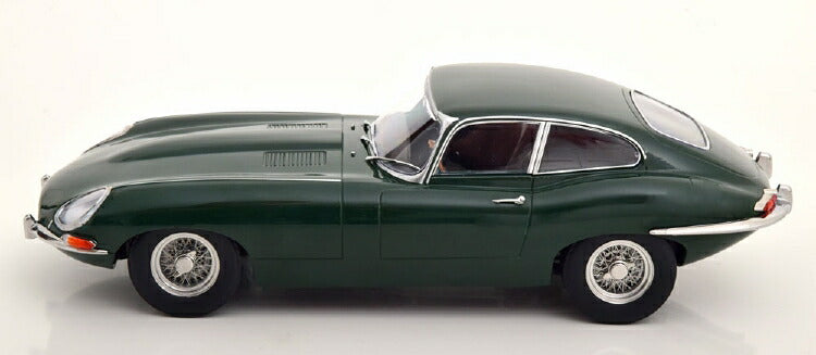 ギャラリービューアに画像をロードする, JAGUAR E-TYPE COUPE MK1 LHD 1961 BRITISH RACING GREEN /KK SCALE 1/18 ミニカー 模型
