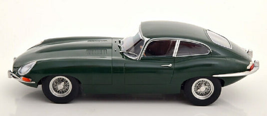 JAGUAR E-TYPE COUPE MK1 LHD 1961 BRITISH RACING GREEN /KK SCALE 1/18 ミニカー 模型