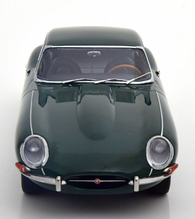 JAGUAR E-TYPE COUPE MK1 LHD 1961 BRITISH RACING GREEN /KK SCALE 1/18 ミニカー 模型