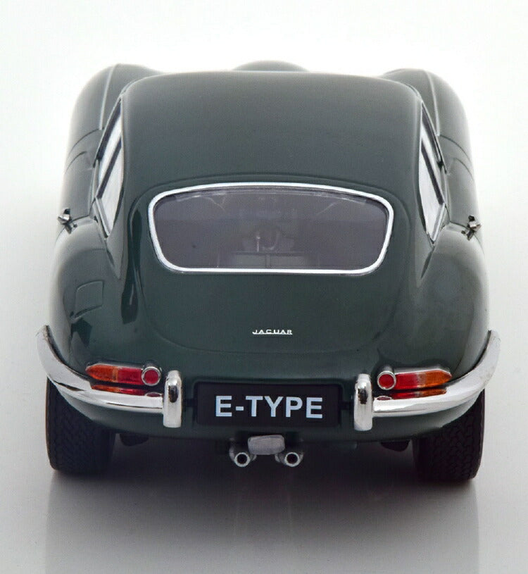 JAGUAR E-TYPE COUPE MK1 LHD 1961 BRITISH RACING GREEN /KK SCALE 1/18 ミニカー 模型