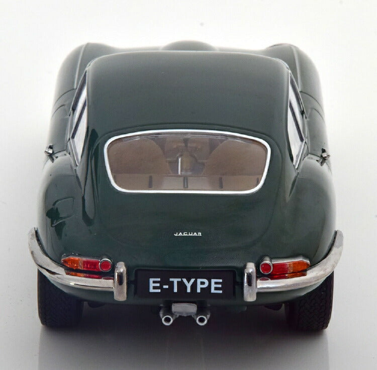 ギャラリービューアに画像をロードする, JAGUAR  E-TYPE COUPE MK1 RHD 1961  BRITISH RACING GREEN /KK SCALE 1/18 ミニカー 模型

