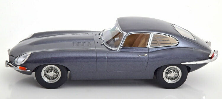 JAGUAR  E-TYPE COUPE MK1 RHD 1961  GREY MET /KK SCALE 1/18 ミニカー 模型